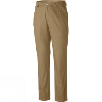 Pantalones Columbia Bridge To Bluff Hombre Marrones - Chile LVE942136